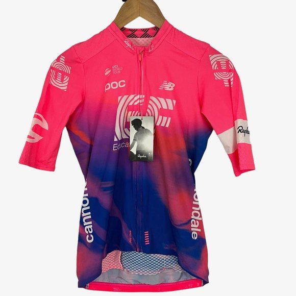 Rapha Tops - NWT Rapha EF Eduction First Womens M Pro Team Souplesse Aero Jersey Short Sleeve